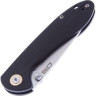 Складной нож CJRB SMALL FELDSPAR J1912S-BKC черный
